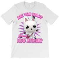 Kids Gabby's Dollhouse Pandy Paws Are You Ready For A Hug Attack T Shi T-shirt | Artistshot