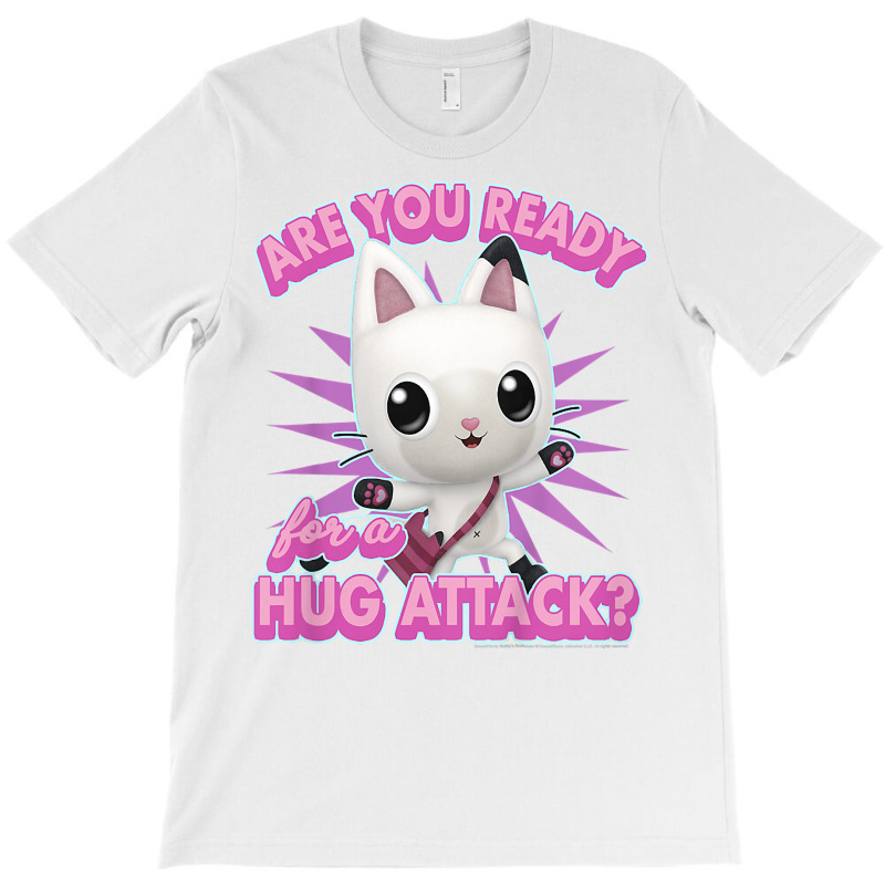 Kids Gabby's Dollhouse Pandy Paws Are You Ready For A Hug Attack T Shi T-shirt | Artistshot