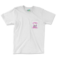 Kids Gabby's Dollhouse Pandy Paws Are You Ready For A Hug Attack T Shi Pocket T-shirt | Artistshot