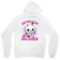 Kids Gabby's Dollhouse Pandy Paws Are You Ready For A Hug Attack T Shi Unisex Hoodie | Artistshot