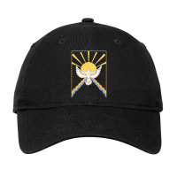 Limited Edition The Holy Spirit Cute Modern Dove And Rainbow Adjustable Cap | Artistshot