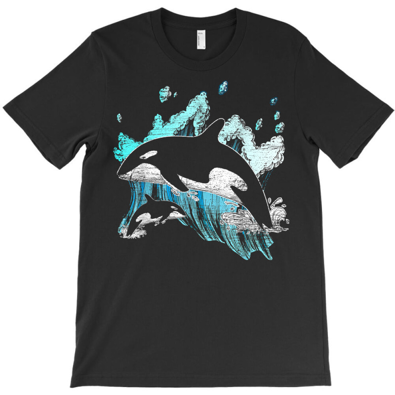 Killer Whale Ocean Swim Cool Animal Creature Orca T Shirt T-shirt | Artistshot