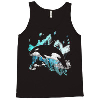 Killer Whale Ocean Swim Cool Animal Creature Orca T Shirt Tank Top | Artistshot