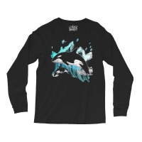 Killer Whale Ocean Swim Cool Animal Creature Orca T Shirt Long Sleeve Shirts | Artistshot