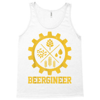 Mens Beergineer Homebrew Home Brewing Craft Beer Brewer Gift T Shirt Tank Top | Artistshot