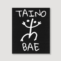 Taino Bae Tainos De Boriken Boricua Puerto Rican Taino Portrait Canvas Print | Artistshot