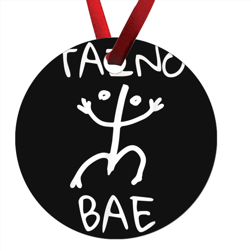 Taino Bae Tainos De Boriken Boricua Puerto Rican Taino Ornament | Artistshot