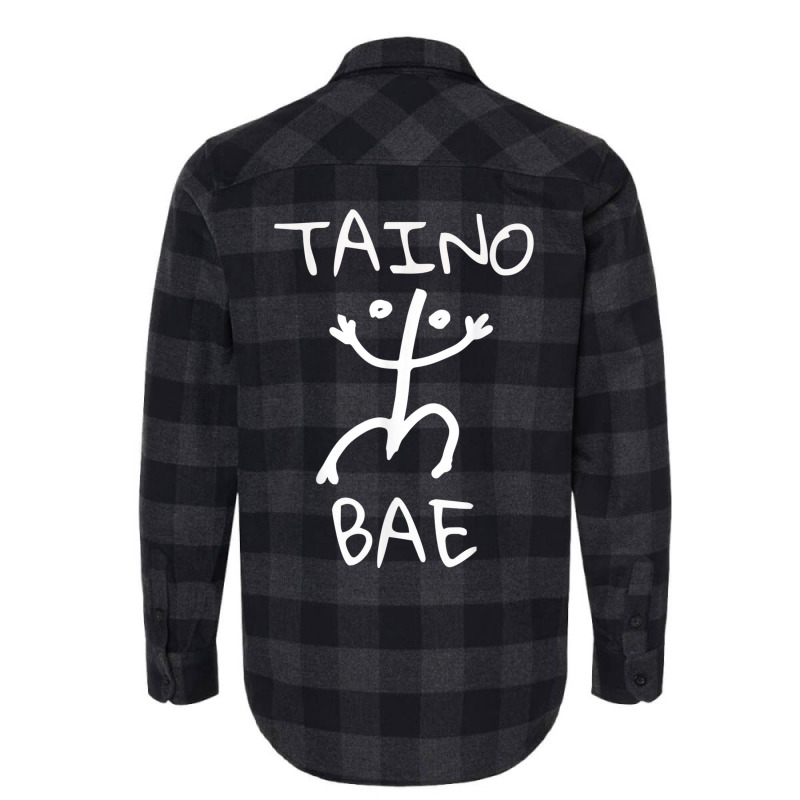 Taino Bae Tainos De Boriken Boricua Puerto Rican Taino Flannel Shirt | Artistshot