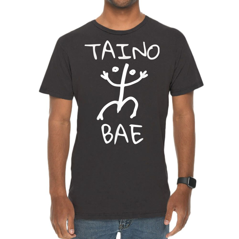 Taino Bae Tainos De Boriken Boricua Puerto Rican Taino Vintage T-shirt | Artistshot