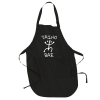 Taino Bae Tainos De Boriken Boricua Puerto Rican Taino Full-length Apron | Artistshot