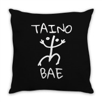 Taino Bae Tainos De Boriken Boricua Puerto Rican Taino Throw Pillow | Artistshot