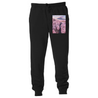 Cherry Blossoms Landscape In Japan Aesthetic Unisex Jogger | Artistshot