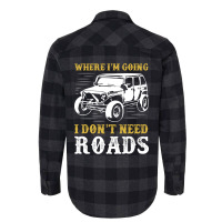 Limited Edition Where I,m Going Cars Flannel Shirt | Artistshot