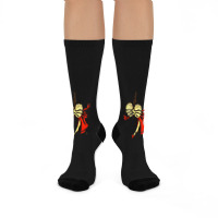 Hot Trend Frilled Lizard Crew Socks | Artistshot