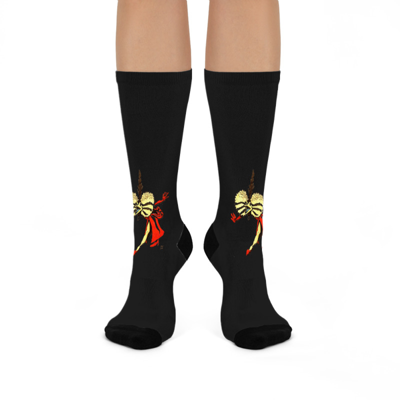 Hot Trend Frilled Lizard Crew Socks | Artistshot