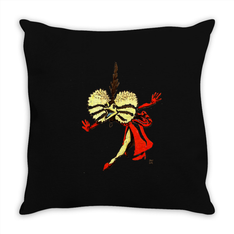 Hot Trend Frilled Lizard Throw Pillow | Artistshot