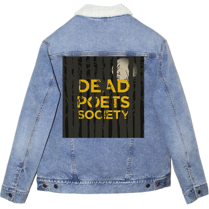 The Poets Society In Welton Academy 10 Unisex Sherpa-Lined Denim Jacket by tonchibenaja | Artistshot