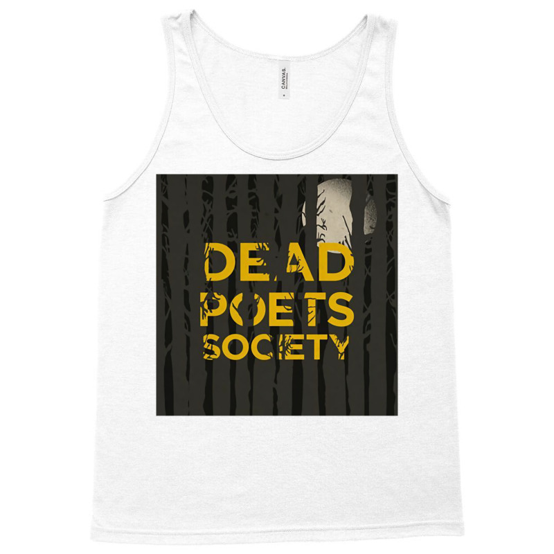 The Poets Society In Welton Academy 10 Tank Top by tonchibenaja | Artistshot