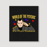 Limited Edition World Of The Psychic Portrait Canvas Print | Artistshot