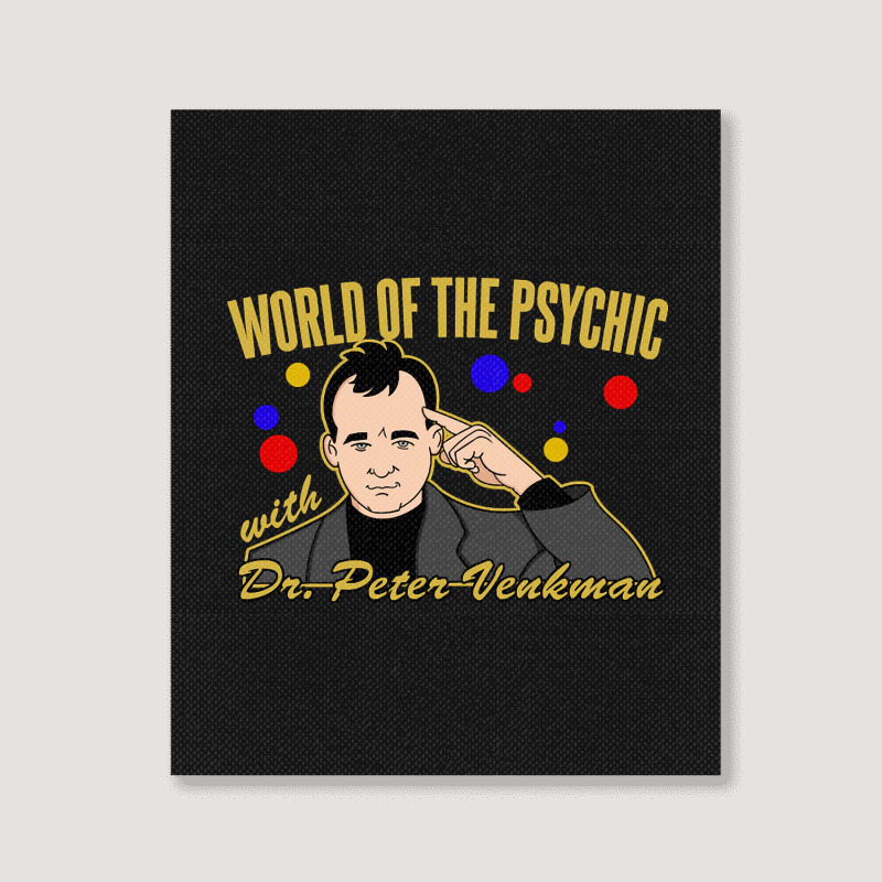 Limited Edition World Of The Psychic Portrait Canvas Print | Artistshot