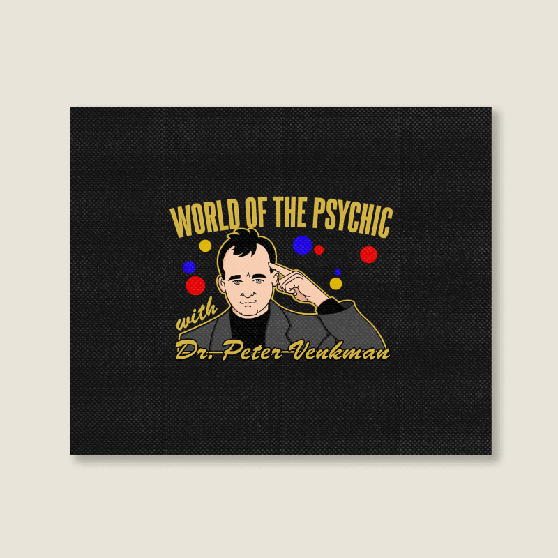 Limited Edition World Of The Psychic Landscape Canvas Print | Artistshot