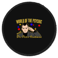 Limited Edition World Of The Psychic Round Patch | Artistshot