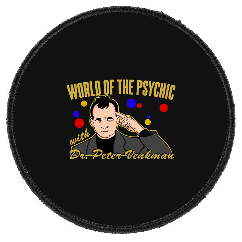 Limited Edition World Of The Psychic Round Patch | Artistshot