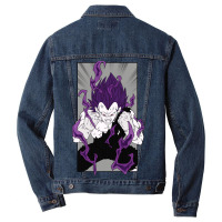 Ultra Ego Vegeta Coloured Manga Men Denim Jacket | Artistshot