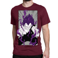 Ultra Ego Vegeta Coloured Manga Classic T-shirt | Artistshot