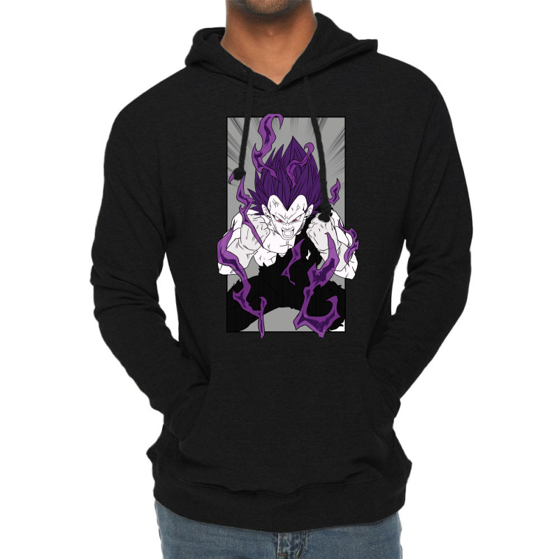 Ultra Ego Vegeta Coloured Manga Lightweight Hoodie | Artistshot