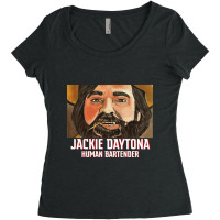 Hot Trend Jackie Daytona - Human Bartender Women's Triblend Scoop T-shirt | Artistshot