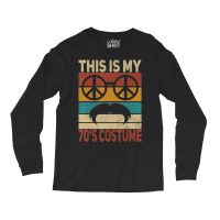 Limited Edition This Is My 70s Costume Vintage Men Teen Boys Outfit Long Sleeve Shirts | Artistshot