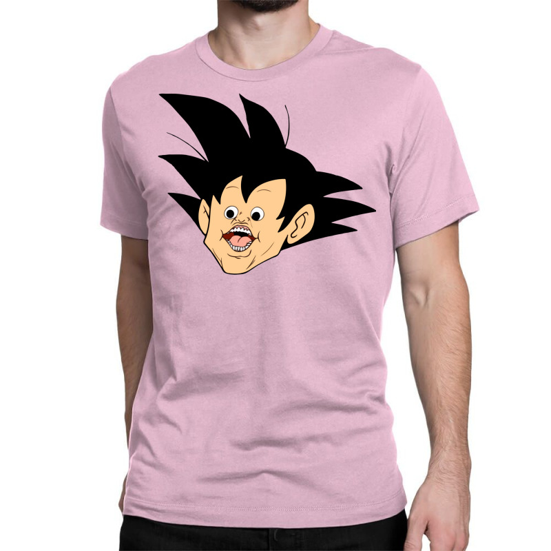 Goku Meme Face Reaction Classic T-shirt by eventslumjac | Artistshot