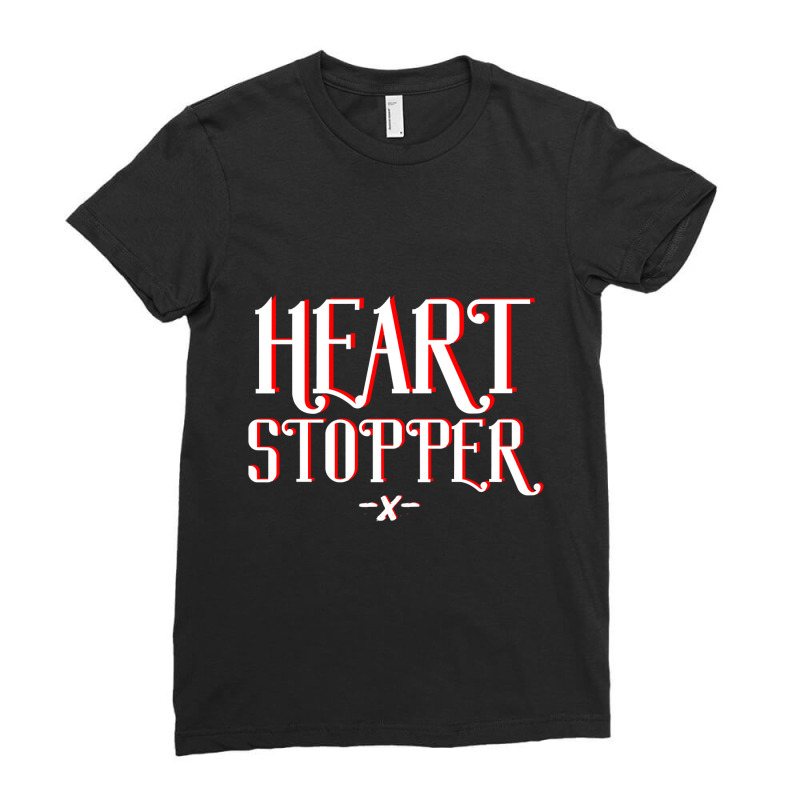 Hot Trend Heartstopper-mcdio Ladies Fitted T-Shirt by Sierra Dennis | Artistshot