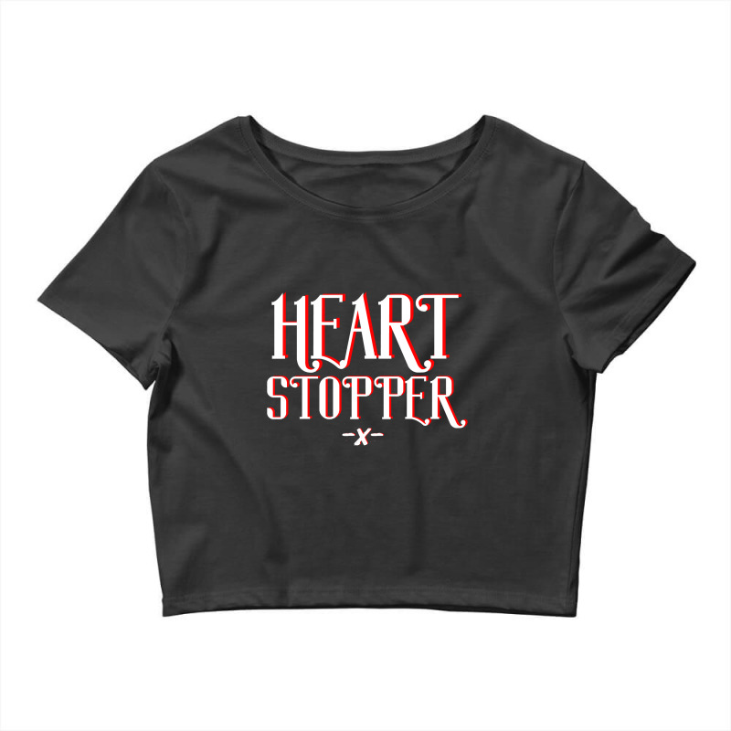 Hot Trend Heartstopper-mcdio Crop Top by Sierra Dennis | Artistshot