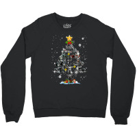 Motorcycle Ornament Decoration Christmas Tree Tee Xmas Gifts T Shirt Crewneck Sweatshirt | Artistshot