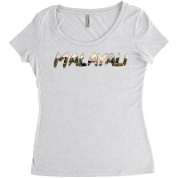 Malayali Written In English   Malayalikerala T Shirt Women's Triblend Scoop T-shirt | Artistshot