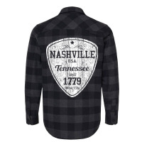 Nashville T Shirt Country Music City Guitar Pick Tee Gift T Shirt Flannel Shirt | Artistshot