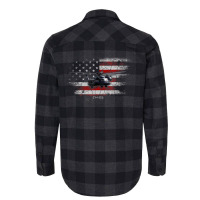 Trending Ch-53 Sea Stallion Helicopter Veteran Us Flag Veterans Day Flannel Shirt | Artistshot