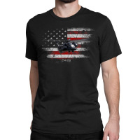 Trending Ch-53 Sea Stallion Helicopter Veteran Us Flag Veterans Day Classic T-shirt | Artistshot