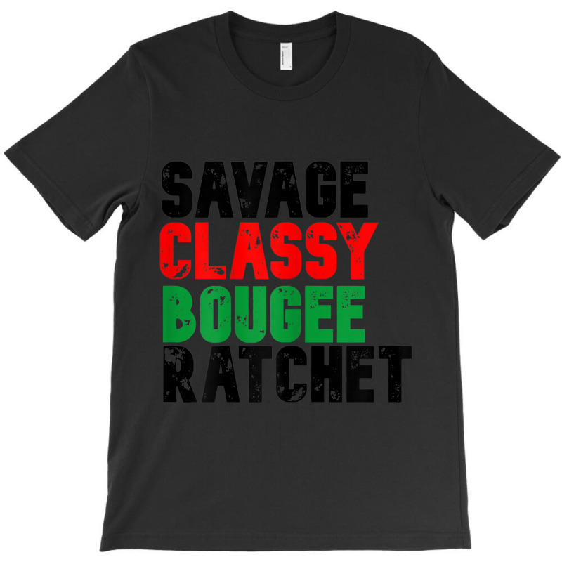 Womens Savage Women Phenomenally Black Girl Melanin Poppin T-shirt | Artistshot