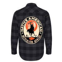 Mescalero Apache Strong Native American Indian Tribe Pride Flannel Shirt | Artistshot