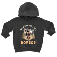 Animal Horseback Riding Horse Girls Women Gift Horse Pullover Toddler Hoodie | Artistshot