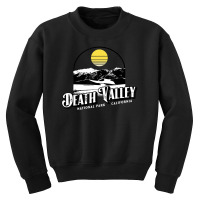 Hot Trend Death Valley National Park Vintage Distressed California 80s Youth Sweatshirt | Artistshot