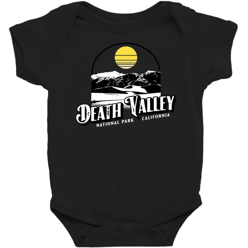 Hot Trend Death Valley National Park Vintage Distressed California 80s Baby Bodysuit by haodinhvan1 | Artistshot