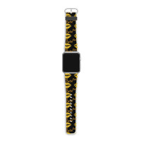 Womens Cocoa Cutie Sexy Gold Lips Cute Melanin Apple Watch Band | Artistshot