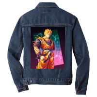 Future Warrior Gohn Men Denim Jacket | Artistshot