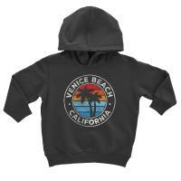 Trending Venice Beach California Ca Vintage Retro 70s Toddler Hoodie | Artistshot