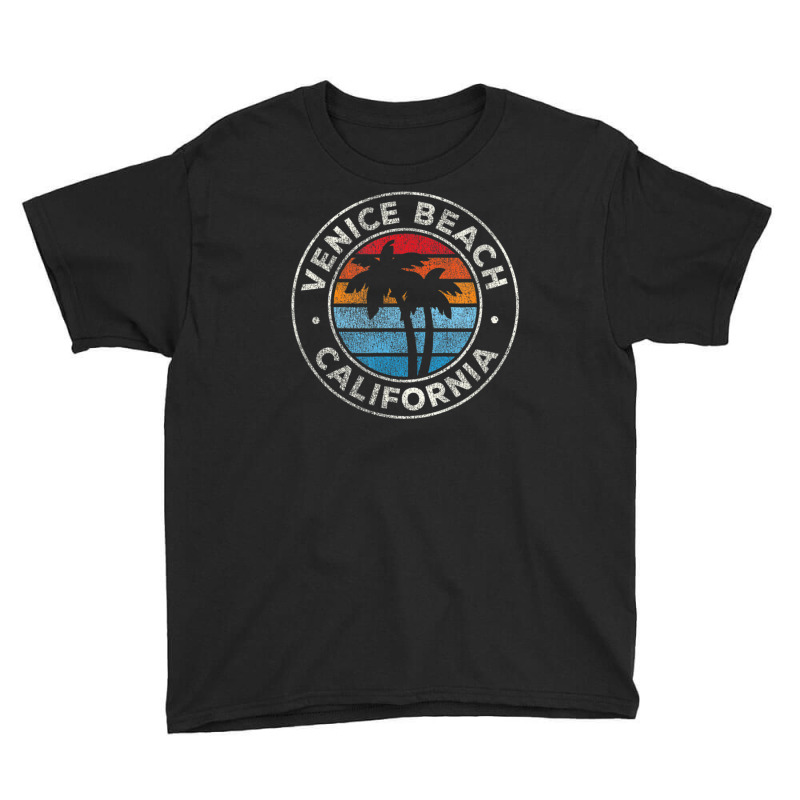 Trending Venice Beach California Ca Vintage Retro 70s Youth Tee by michaelyounger19 | Artistshot