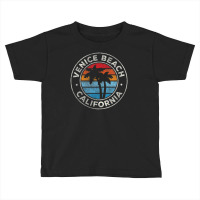 Trending Venice Beach California Ca Vintage Retro 70s Toddler T-shirt | Artistshot